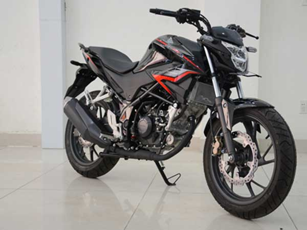 Honda CB150R Streetfire - xe côn tay giá 69 triệu cho giới trẻ Việt