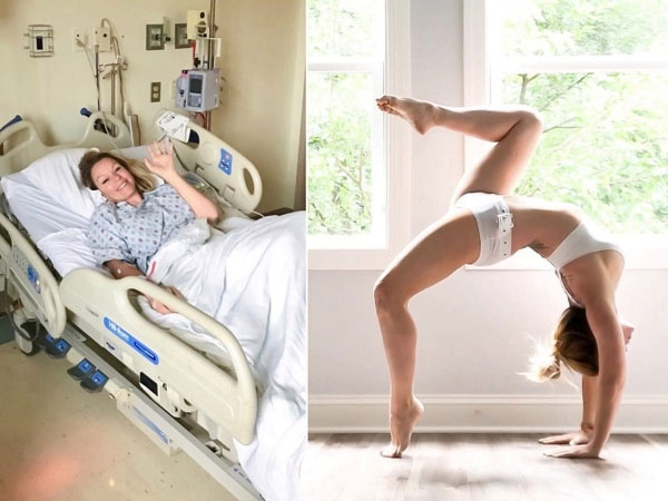 Người phụ nữ bị xé rách động mạch cổ khi cố tập Yoga