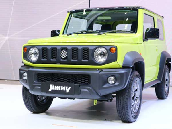 Suzuki Jimmy ra mắt tại Thái Lan với mức giá 'siêu khủng', nhập nguyên chiếc từ Nhật Bản