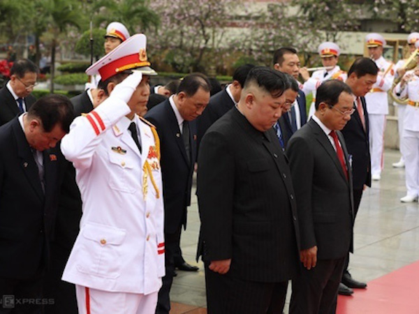 Triều Tiên mai táng phi công hy sinh ở Việt Nam tại nghĩa trang quốc gia