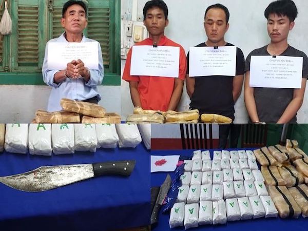 Bắt nóng 110 nghìn viên ma túy tổng hợp