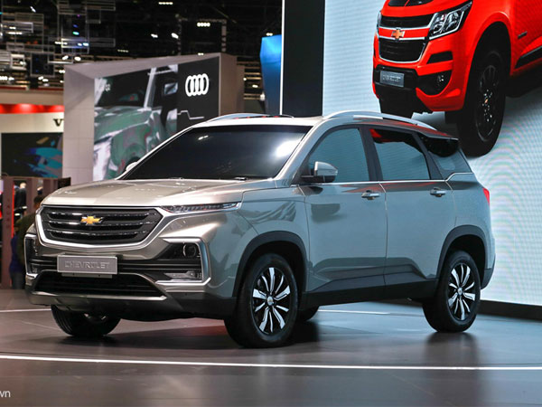 Chevrolet Captiva 2019 - khi xe Trung Quốc gắn mác xe Mỹ