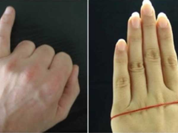 Giơ ngón út lên và quan sát 3 giây, biết ngay về già sướng hay khổ, hôn nhân viên mãn hay trái ngang
