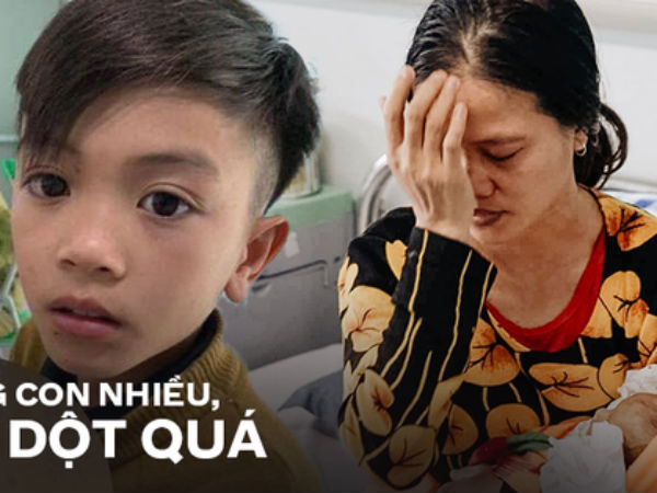 Mẹ bật khóc vì con trai 13 tuổi đạp xe không phanh vượt 100km từ Sơn La tới Hà Nội thăm em bị ốm: 'May mắn là con không sao...'