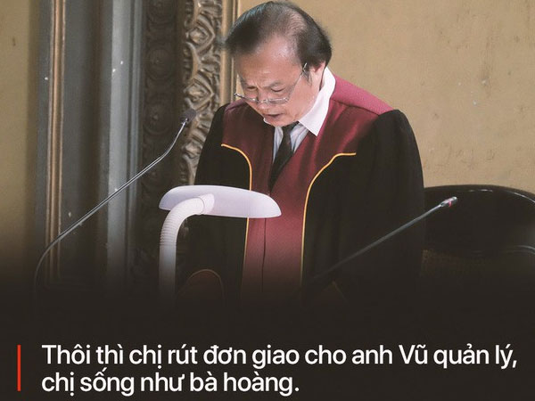 Các chị đừng có nghe 'xúi dại' ở nhà làm bà hoàng sau lưng chồng nhé, ngôi thì cao thật mà dễ bị... phế!