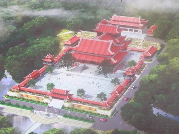Chủ doanh nghiệp Ba Vàng huy động tiền xây chùa ở Quảng Nam là ai?