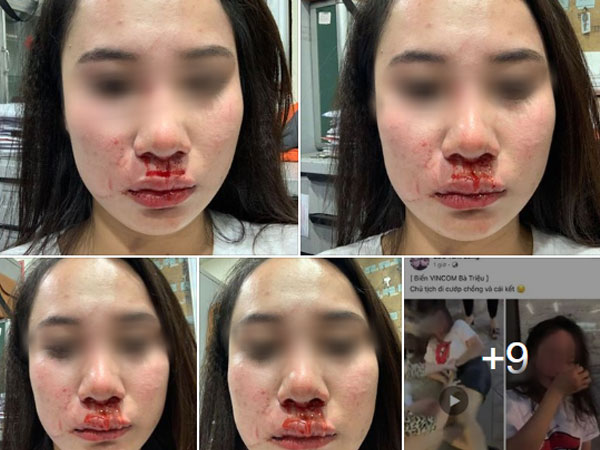 Cô gái lên tiếng thanh minh sau clip bị lột quần, túm tóc đánh ghen ngay giữa phố: Em bị oan, em không cướp chồng