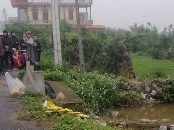 Công an 'bác' tin nữ sinh Nam Định tử vong dưới mương nước bị xâm hại