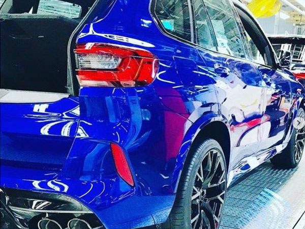 Lộ ảnh thực tế của BMW X5 M và X6 M 2020, thiết kế cơ bắp hơn