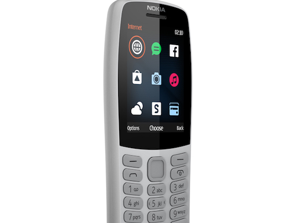 Nokia 210 chính thức ra mắt, giá siêu rẻ