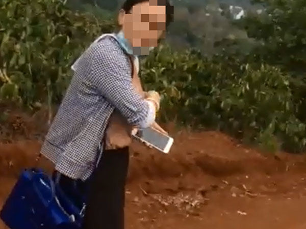 Nữ Trưởng phòng TN-MT xưng mày tao khi làm việc lên tiếng