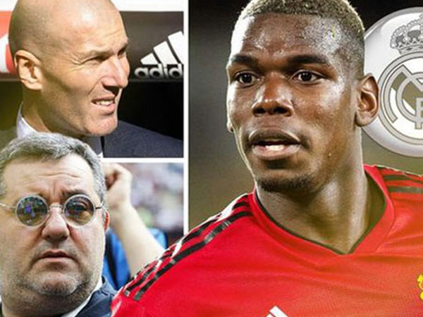 Real Madrid chơi lớn vụ Pogba: Siêu cò ra tay mua đứt 'bom tấn'