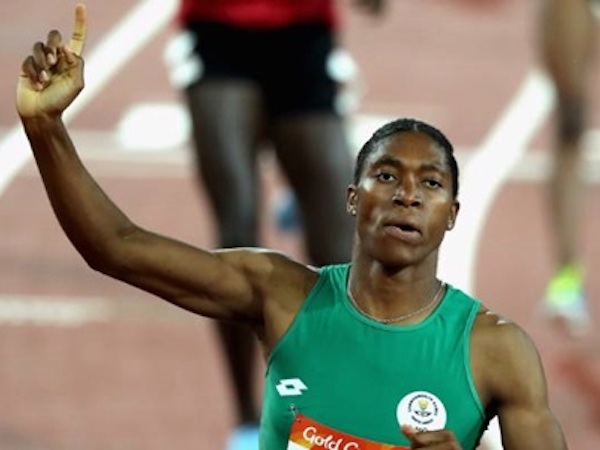 Semenya: 'Tôi không phải mối đe dọa với thể thao nữ'