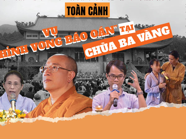 Toàn cảnh vụ 'thỉnh vong báo oán' tại chùa Ba Vàng gây rúng động