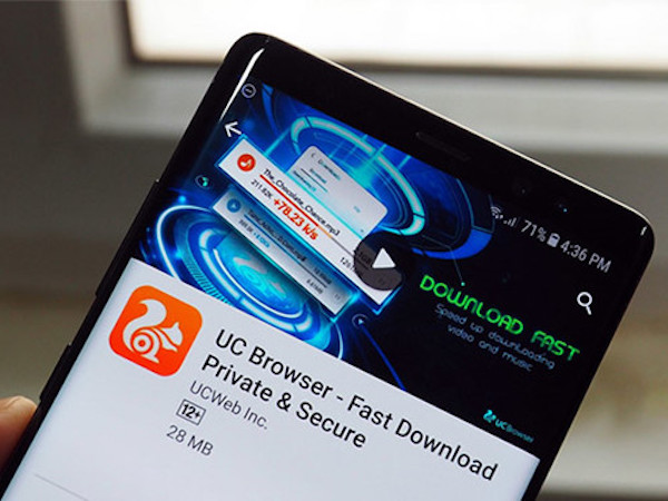 UC Browser mắc lỗi bảo mật ảnh hưởng hàng triệu người dùng Android