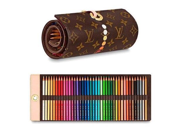 Gucci sản xuất nhang, Louis Vuitton bán bút chì màu