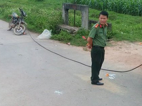 Hai công nhân đánh cắp xe của người chết do tai nạn giao thông