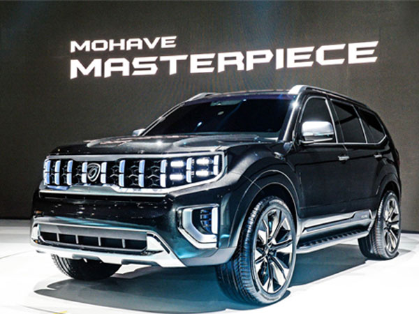 Kia Mohave Masterpiece concept - SUV địa hình tương lai