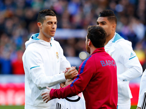 Messi: 'Ước gì Ronaldo vẫn còn thi đấu ở La Liga'