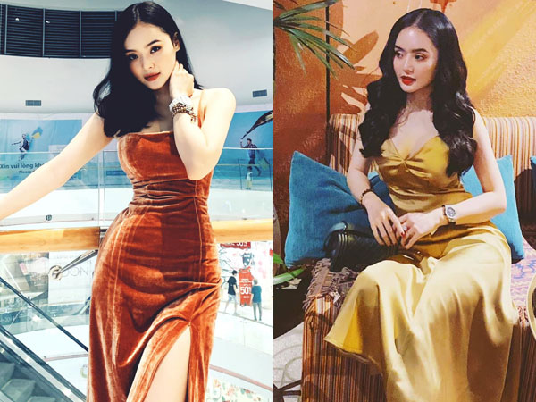 Ngỡ ngàng suýt không nhận ra diện mạo hiện tại của em gái Angela Phương Trinh, bớt khoe thân lại càng quyến rũ