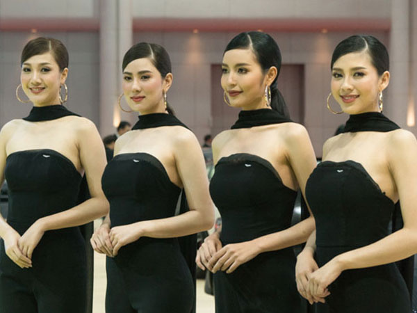 Dàn chân dài khoe sắc tại triển lãm Bangkok International Motorshow 2019