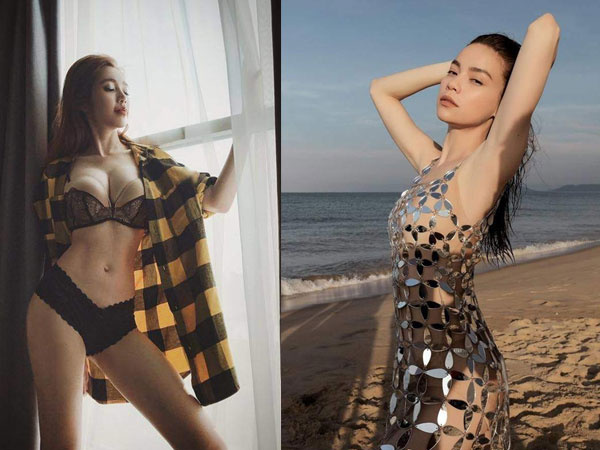 Diện nội y sexy, Elly Trần bị hiểu lầm thành... 3 ngực, Hồ Ngọc Hà bị 'ném đá' tơi tả