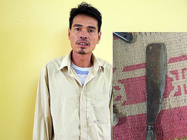 Khởi tố đối tượng chém trọng thương trưởng, phó công an xã ở Hưng Yên
