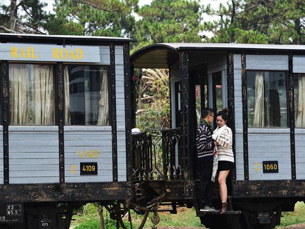 Nhà ga gần 100 tuổi đẹp nhất Đông Dương ở Đà Lạt