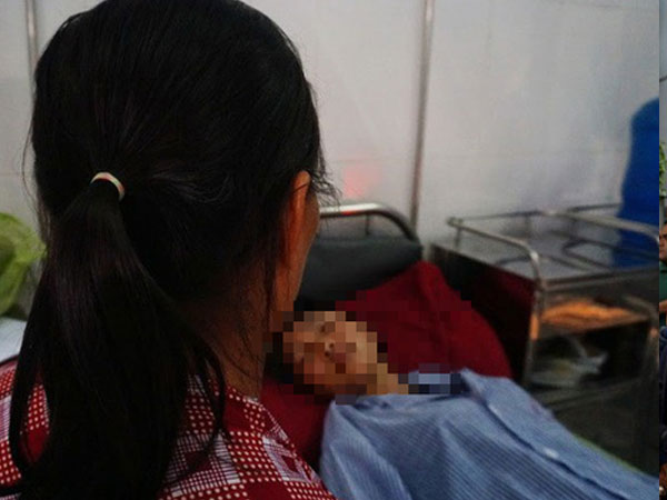 Nữ sinh bị đánh hội đồng đã ổn định, có thể sớm xuất viện