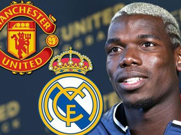 Zidane mời gọi Pogba đến với Real Madrid