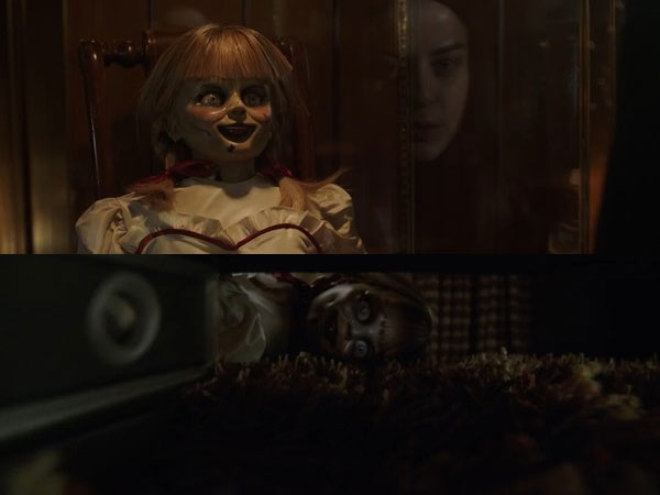 'Annabelle 3' tung trailer ma quái, xác nhận búp bê đã trở về nhà 'dọa chết' người xem