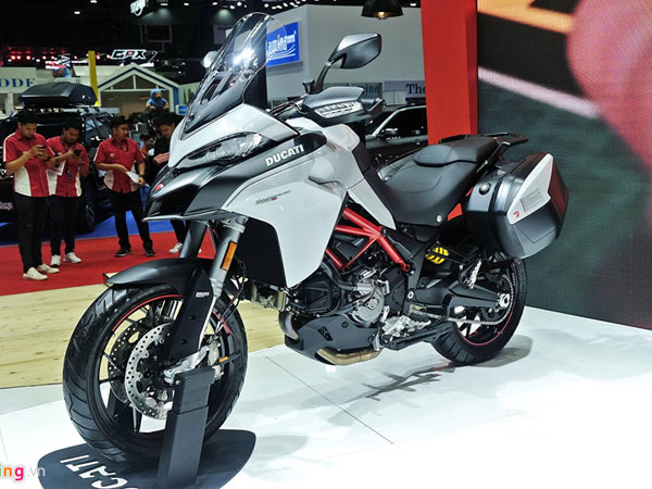 Cận cảnh môtô phượt tầm trung Ducati Multistrada 950 S