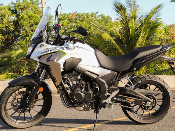Chi tiết adventure hạng nhẹ Honda CB500X 2019 giá 187 triệu đồng