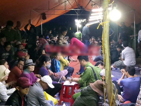 Gian nan triệt phá sới bạc 'khủng' ở Tây Nguyên