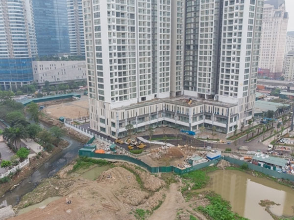 Không thấy hồ điều hòa, dân Vinhomes Skylake bức xúc, ‘mất niềm tin’