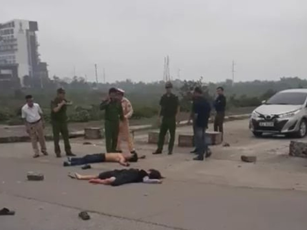 Ninh Bình: Nam thanh niên đâm cô gái trẻ hàng chục nhát rồi tự sát, nghi do mâu thuẫn yêu đương