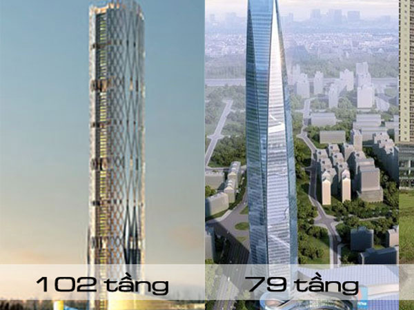 Toà tháp chọc trời kỷ lục Việt Nam: Phận thảm siêu dự án