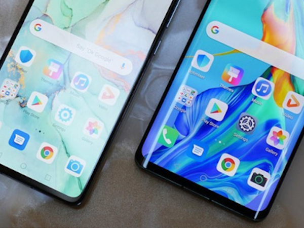 Huawei không chọn smartphone 'cằm' mỏng