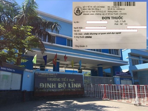 Phụ huynh 'tố' cô giáo chọc 'vùng kín' bé 7 tuổi, giáo viên phủ nhận