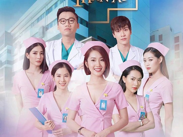 Sốc với phim y khoa Việt Nam có cảnh dàn y tá mặc váy lộ khe ngực sâu hun hút, bất ngờ nhất là nữ chính