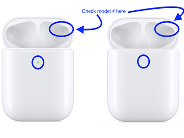 Cách kiểm tra AirPods đời đầu hay phiên bản hai