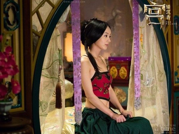 Lật lại vai diễn nóng nhất của Triệu Lệ Dĩnh: Ai cũng phải đỏ mặt khi xem màn ân ái như thật này!