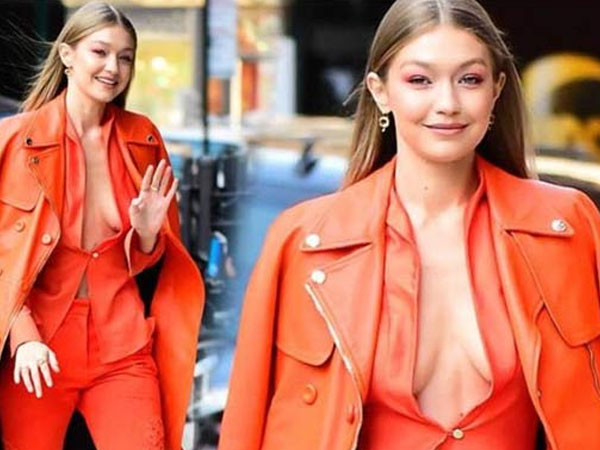 Những cô gái chân dài hot nhất thế giới thả vòng 1 tự nhiên khi xuống phố