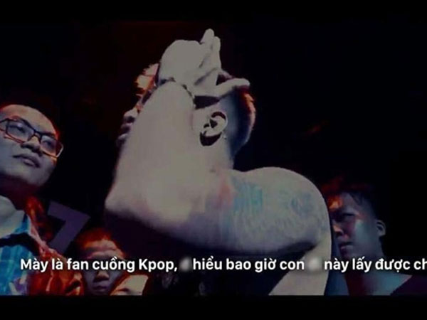 Rapper Việt gây phẫn nộ vì chế lời rap quấy rối tình dục người đẹp Hàn