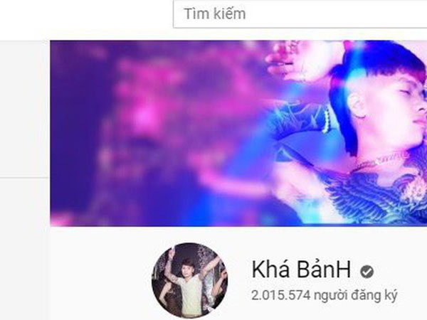 Sau khi Khá Bảnh bị bắt, lượng người theo dõi kênh YouTube tăng đột biến