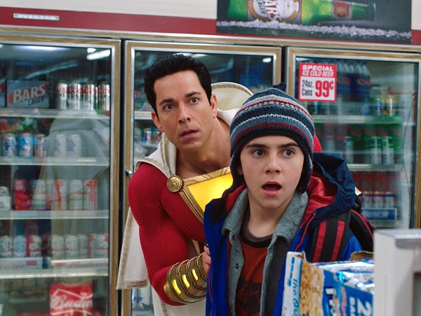 'Shazam!': Cuối cùng thì Vũ trụ DC đen tối đã biết cách chọc cười khán giả