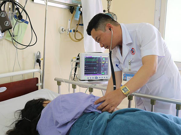 Sốc phản vệ do ăn trứng kiến