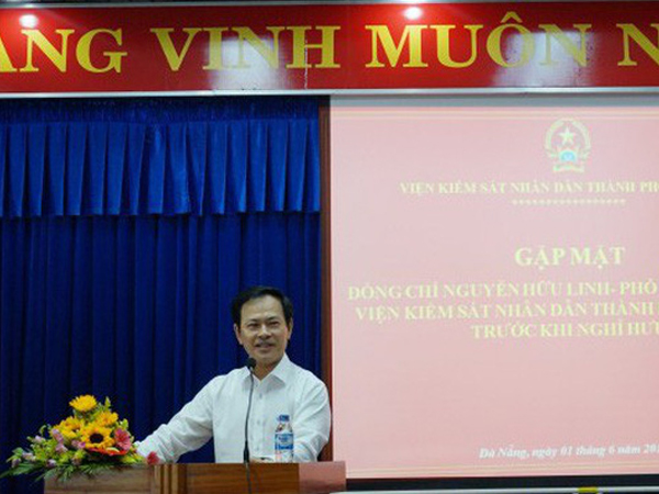 Viện kiểm sát nhân dân Đà Nẵng nói gì về việc ông Nguyễn Hữu Linh sàm sỡ bé gái trong thang máy?