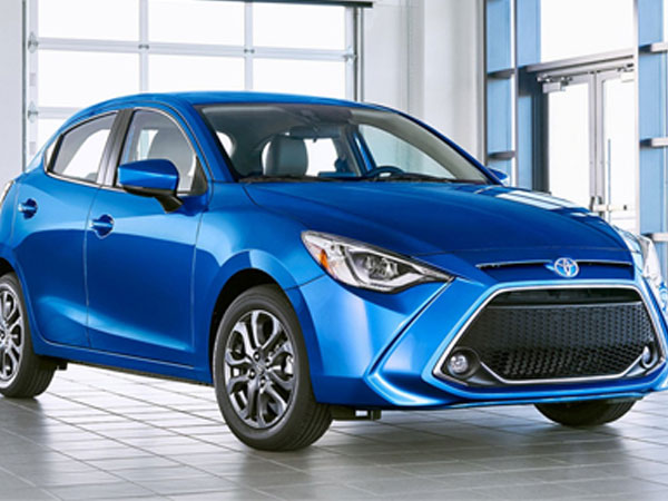 Yaris hatchback thế hệ mới - nửa Toyota, nửa Mazda