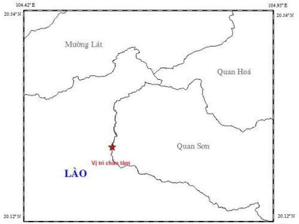 Động đất 3,8 độ tại Thanh Hóa, học sinh hoảng loạn chạy khỏi lớp